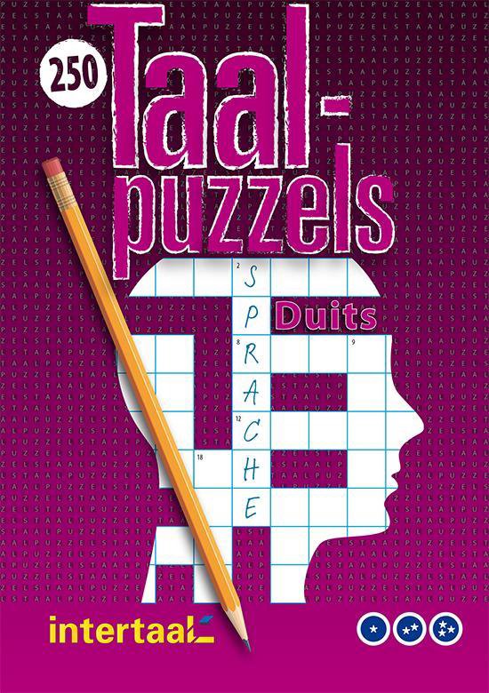 Taalpuzzels Duits - cover