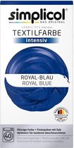 Simplicol Textielverf Intens - Wasmachine Textielverf - Nassau Blauw - 1 stuk