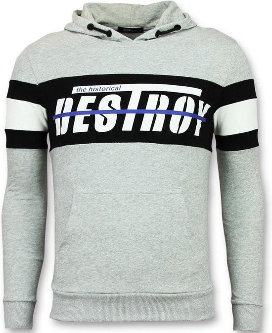 | Enos Sweater met Capuchon Heren Hoodie Mannen Sweaters, hoodies en truien heren in de sale | Vouchervandaag