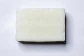 Eucalyptusolie zeep met sheabutter - 100 gram - handgemaakt (plasticvrij verpakt) - vegan - dierproefvrij - zonder chemische toevoegingen