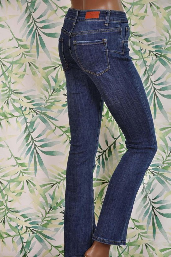 Stretch flared jeans TOXIK3 - Maat 34 | bol.com
