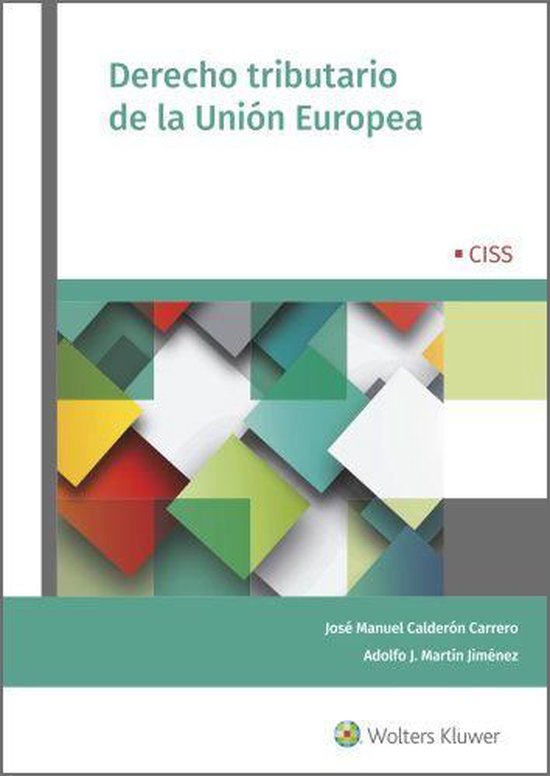 Derecho tributario de la Unión Europea - cover