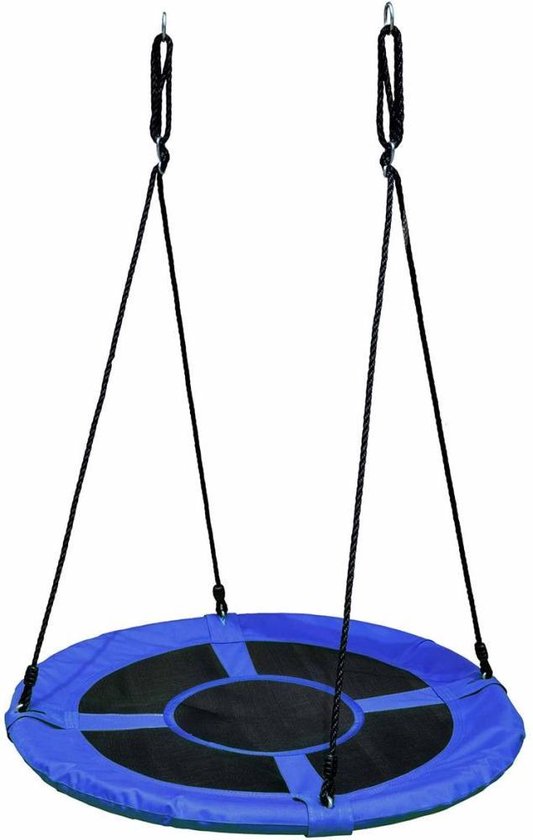 Outdoor Play Schommel - Speelgoed - diameter 100cm - Max 100kg - Verstelbaar ophangtouw