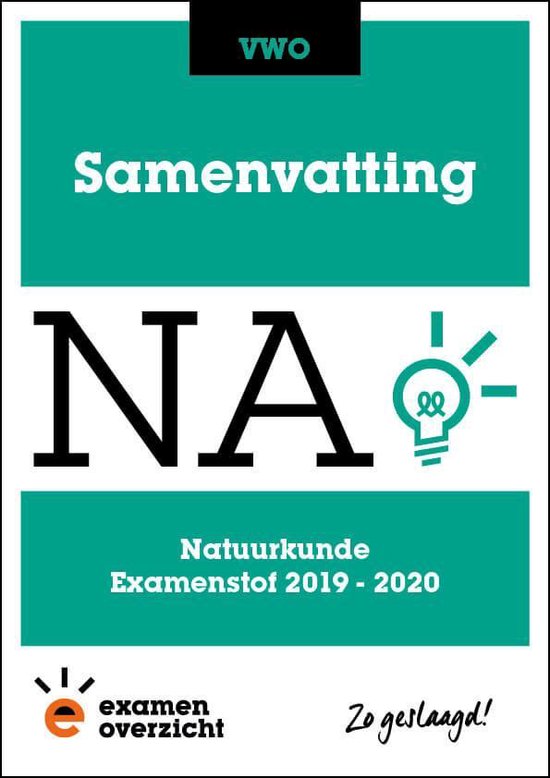 ExamenOverzicht - Samenvatt...