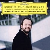 Gewandhausorchester Leipzig, Andris Nelsons - Bruckner: Symphonies Nos. 6 & 9 - Wagner: Siegfried Idyll (2 CD)