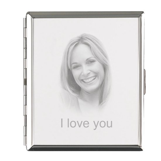 Étui à cigarettes avec photo! Boîte à cigarettes | Boîte à cigarettes avec photo