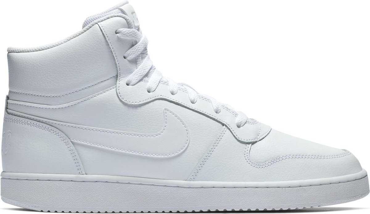 Nike Ebernon Mid Heren Sneakers Wit
