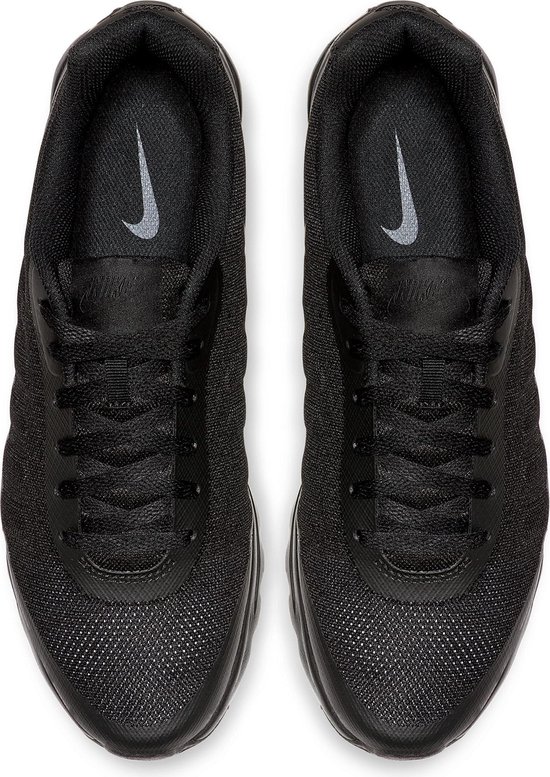 Nike Air Max Invigor Heren Sneakers - Black/Black-Anthracite - Maat 42 |  bol.com