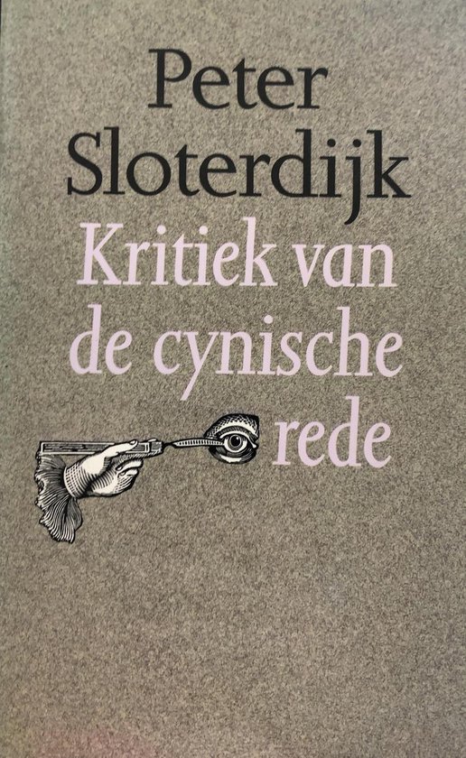 Omslag van Kritiek van de cynische rede door Sloterdijk, Peter