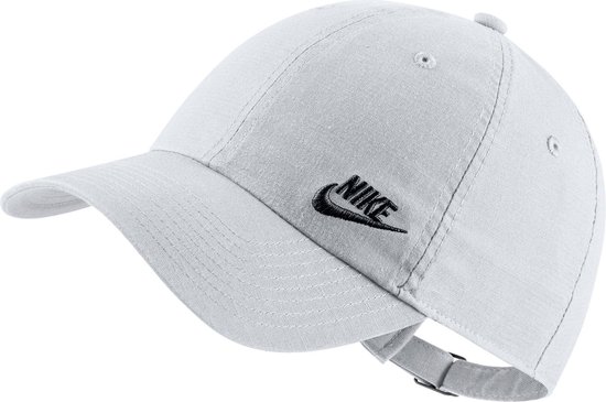 Nike W Nsw H86 Cap Futura Classic Sportcap Dames - White/(Black)