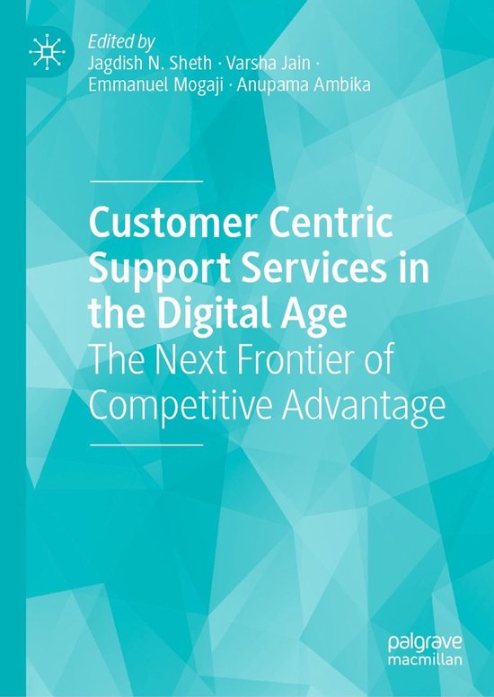 Customer Centric Support Services in the Digital Age - cover