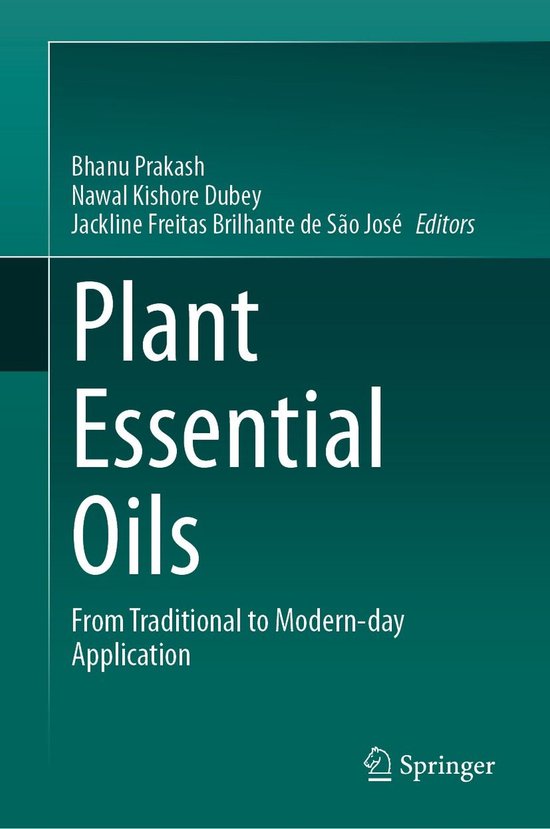 Biomedical and Life Sciences (R0) - Plant Essential Oils - cover