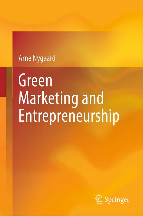 Business and Management (R0) - Green Marketing and Entrepren ... - cover
