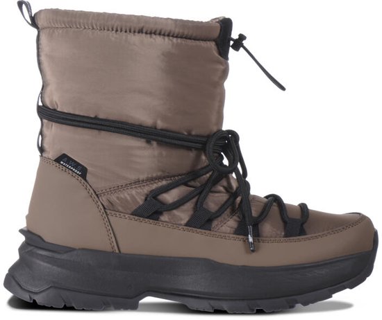 Bottes de neige pour femme pour homme ICEPEAK AHMAS MR - Noisette - 43