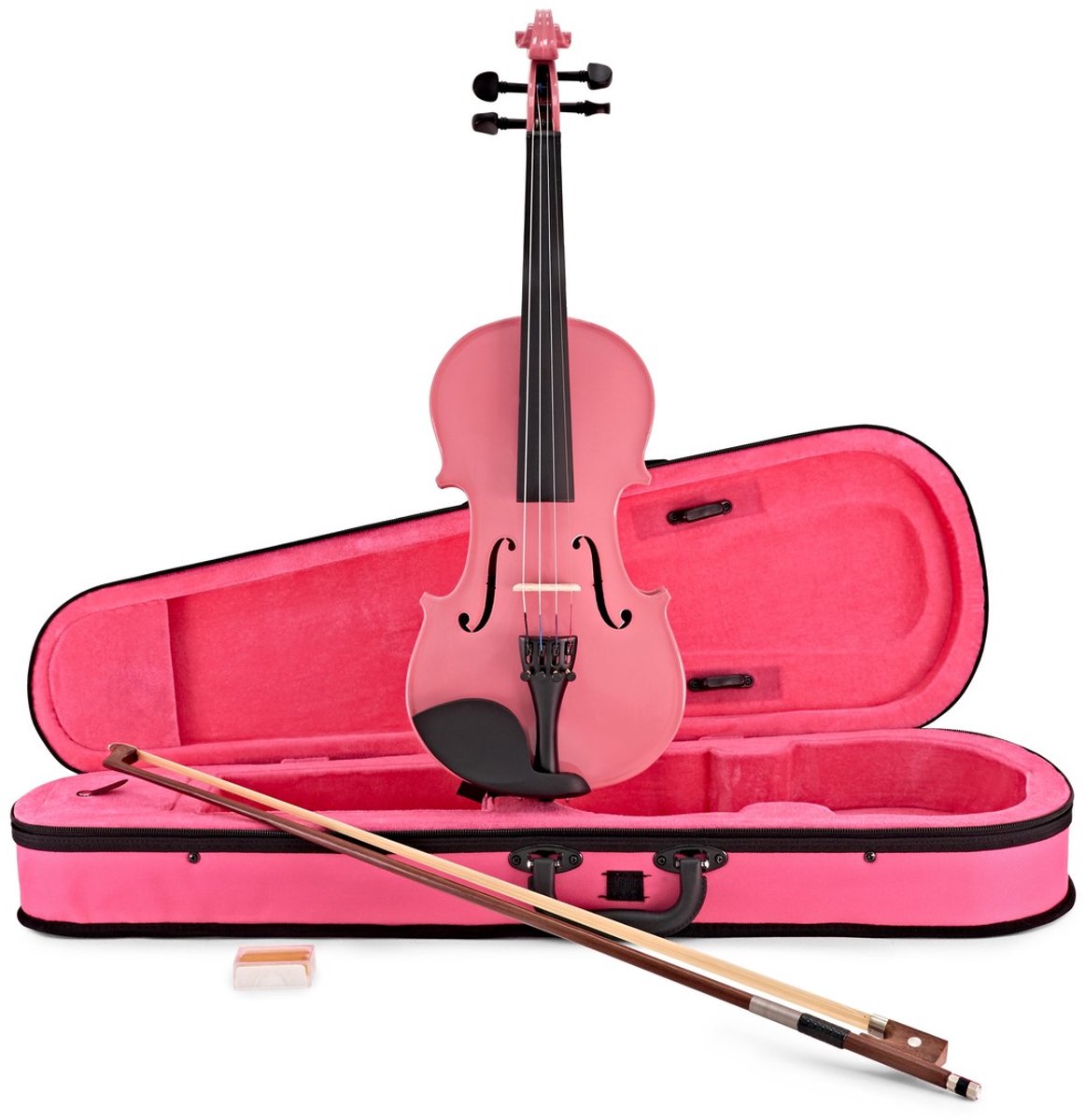 1/2 Studieviool van Gear4music, Roze