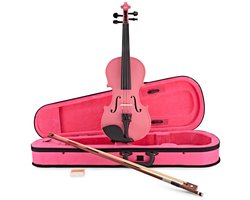 Student 1/2 Viool, roze, van Gear4music
