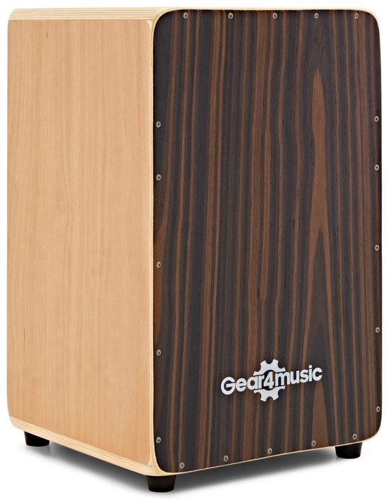 Gear4music cajon – ebbenhout
