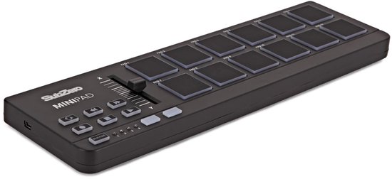 Minipead SubZero MiniPad MIDI-Controller | bol