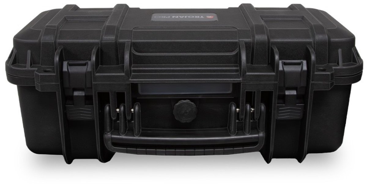Trojan Pro Fortis IP67 harde reiskoffer, 480 x 235 x 200mm