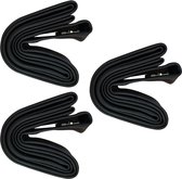 Binnenbanden 26 inch - Set van Drie - 3 x Binnenband 26 inch / 26" voor de Fiets / Dunlop Ventiel / Racefiets / Mountainbike / Fietsbinnenband / 40 mm / Band 40 / 47 - 599 Wiel / 26 * 1.5 - 1.75 / 26 "
