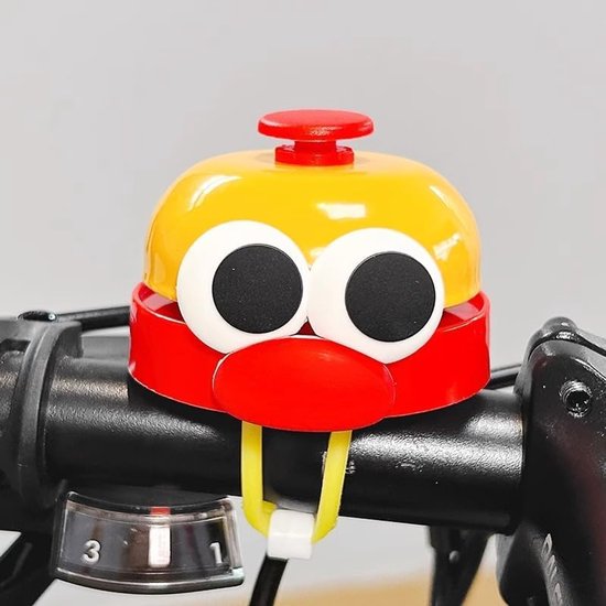 Sonnette de vélo pour enfants Fleurs Sonnette de vélo pour filles
