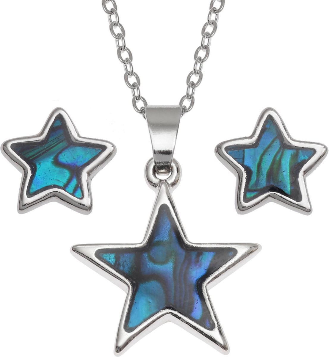 Tide Jewellery Puau Shell - Star / Ster Set