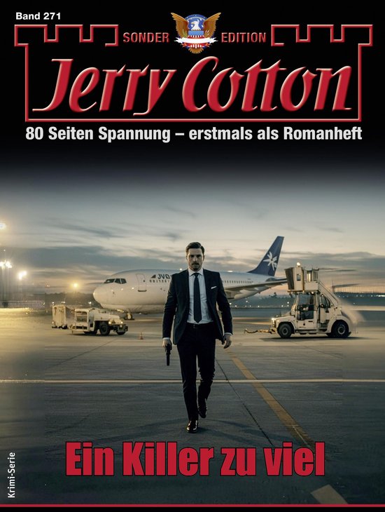 Jerry Cotton Sonder-Edition 271 - Jerry Cotton Sonder-Editio ... - cover