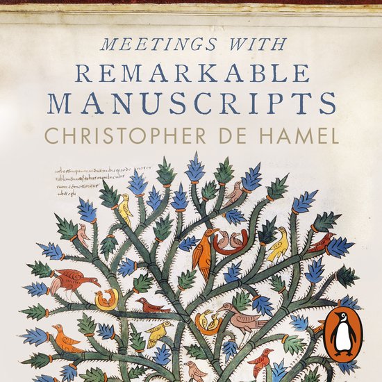 Meetings with Remarkable Manuscripts - cover