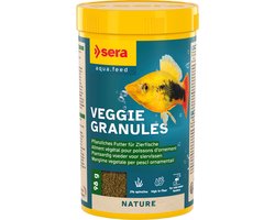 sera Veggie Granules - Plantaardig voeder voor siervissen - 250 ml
