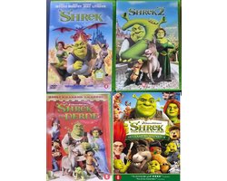 Shrek complete serie 1 - 2 - 3 - 4 Image