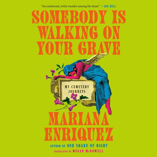 Somebody Is Walking on Your Grave - cover