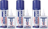 Mitreapel Secondelijm met Activator – 400 ml – 3 stuks – Superlijm – Sterke Secondelijm – Snelle en Betrouwbare Reparaties in Seconden - Twee-componentenlijm - Super Glue Instant Adhesive with Activator