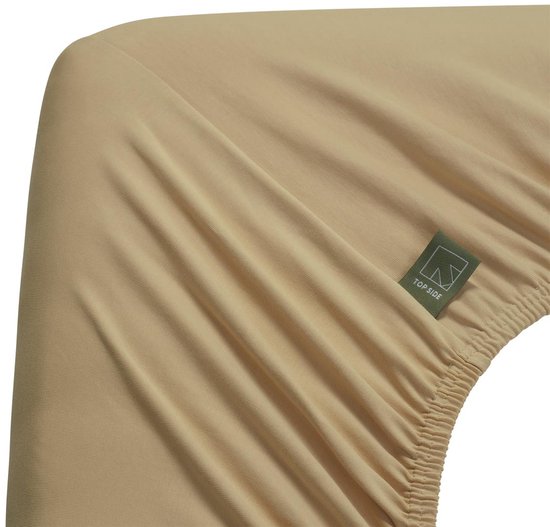 Beddinghouse Dutch Design Jersey - Splittopper Hoeslaken - 200x220 - Zand
