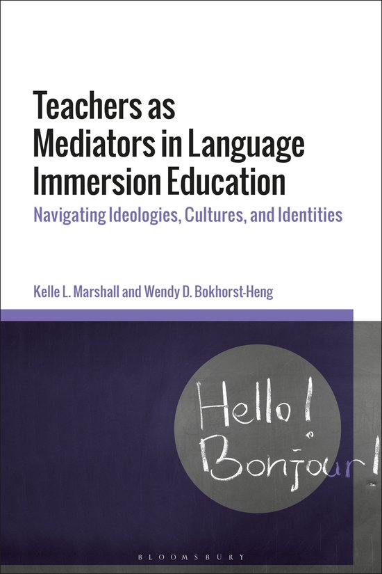 Teachers as Mediators in Language Immersion Education - cover