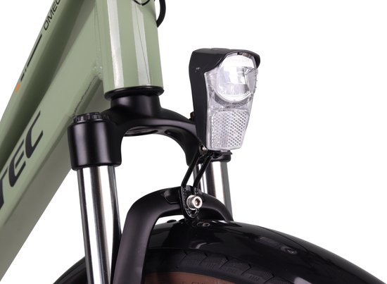 Altec Omega HYD - Damesfiets - 28 inch - 50 cm - 7 versnellingen - Hydraulische Schijfrem - Stadsfiets - Groen van Altec — afbeelding 5