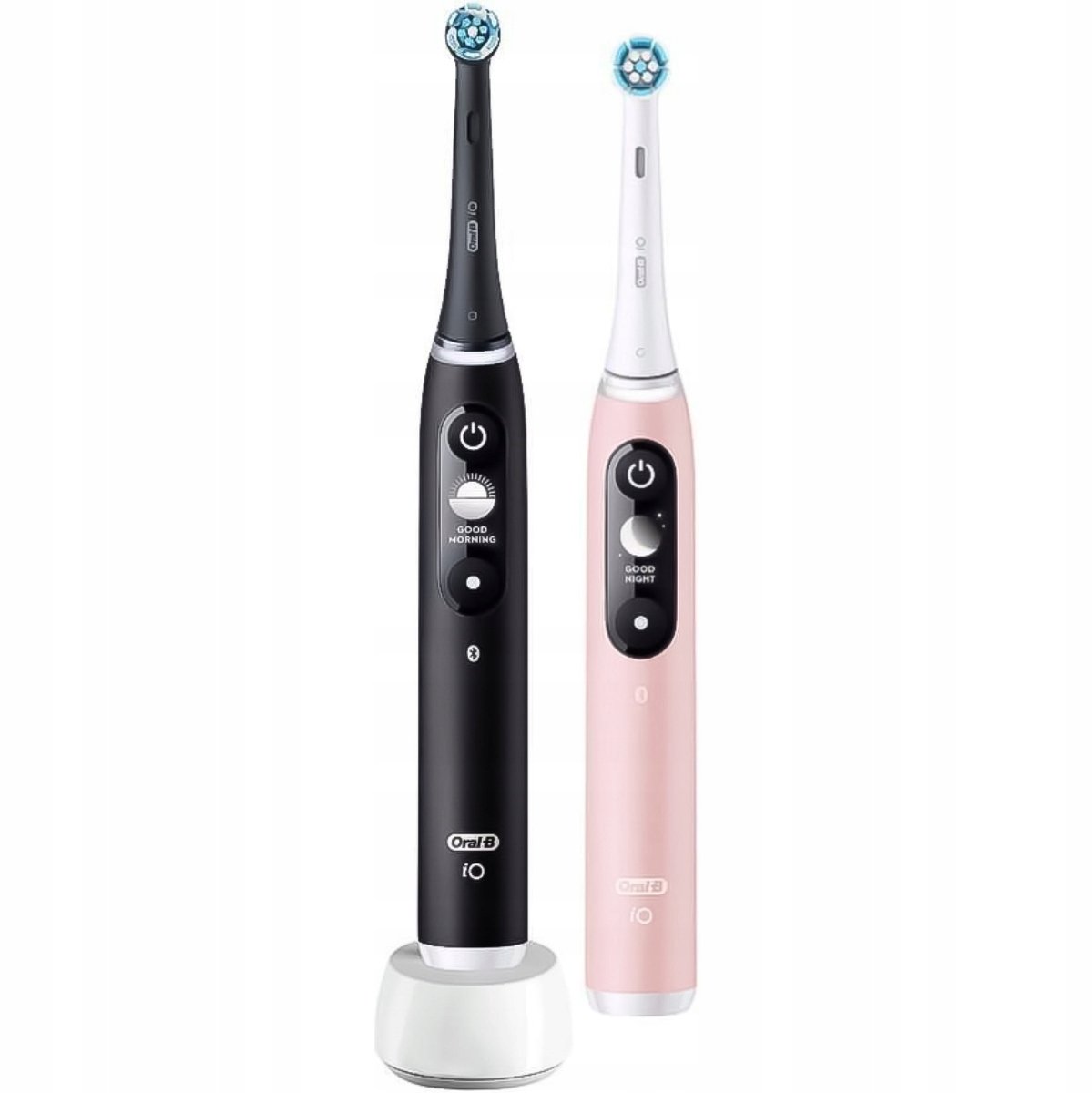 Oral-B iO Series 6 Duo - Elektrische Tandenborstels - Black Pink - AI Display - 5 Poetsmodi — afbeelding 4