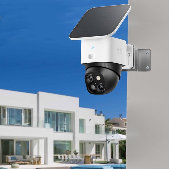 Exterieur Buiten Muur Hoek Mount Metalen Beugel voor PTZ Camera Kleine Grootte, RVS Houder Brede Bekijkhoek CCTV Bewakingscamera Adapter van Merkloos — afbeelding 2