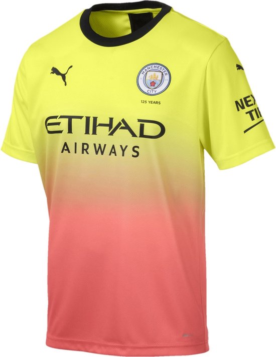 defect buffet Verminderen PUMA Manchester City FC THIRD Shirt Replica SS 2019/2020 Heren - Fizzy  Yellow-Georgia... | bol.com