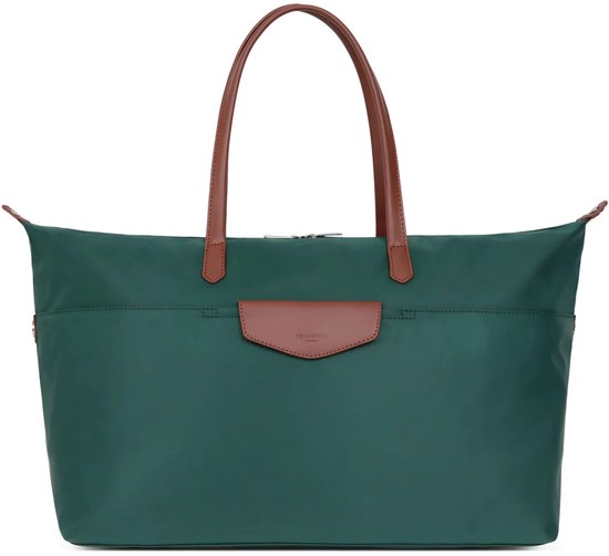 Sac de voyage / week-end Hexagona Pop L Emeraude (vert)