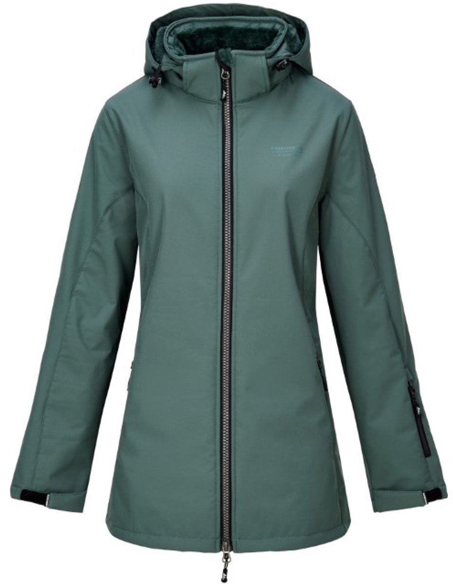 Nordberg Jas Tiara light softshell Groen