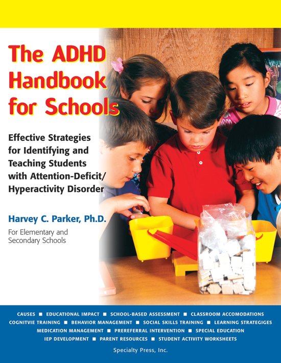 ADHD Handbook for Schools - cover
