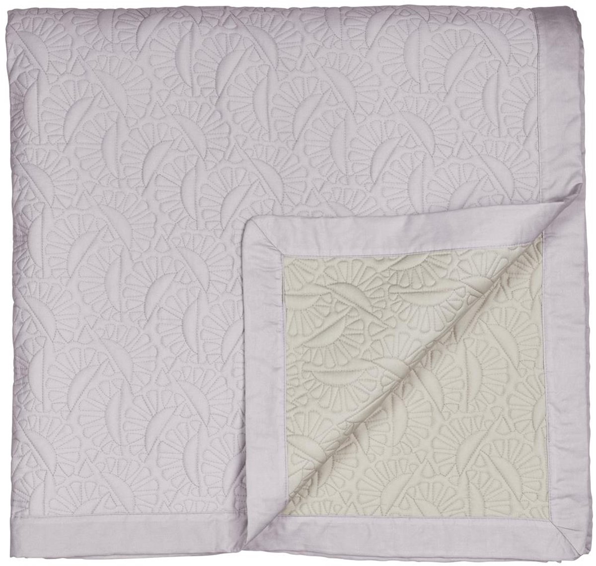 MOOOI Woodblock Beetle Sprei - 260x260 / 102x102 Inch cm - Cashmere