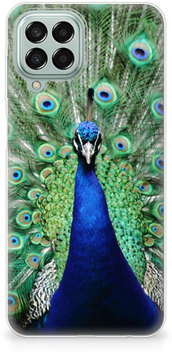 Samsung Galaxy M33 TPU Hoesje Pauw