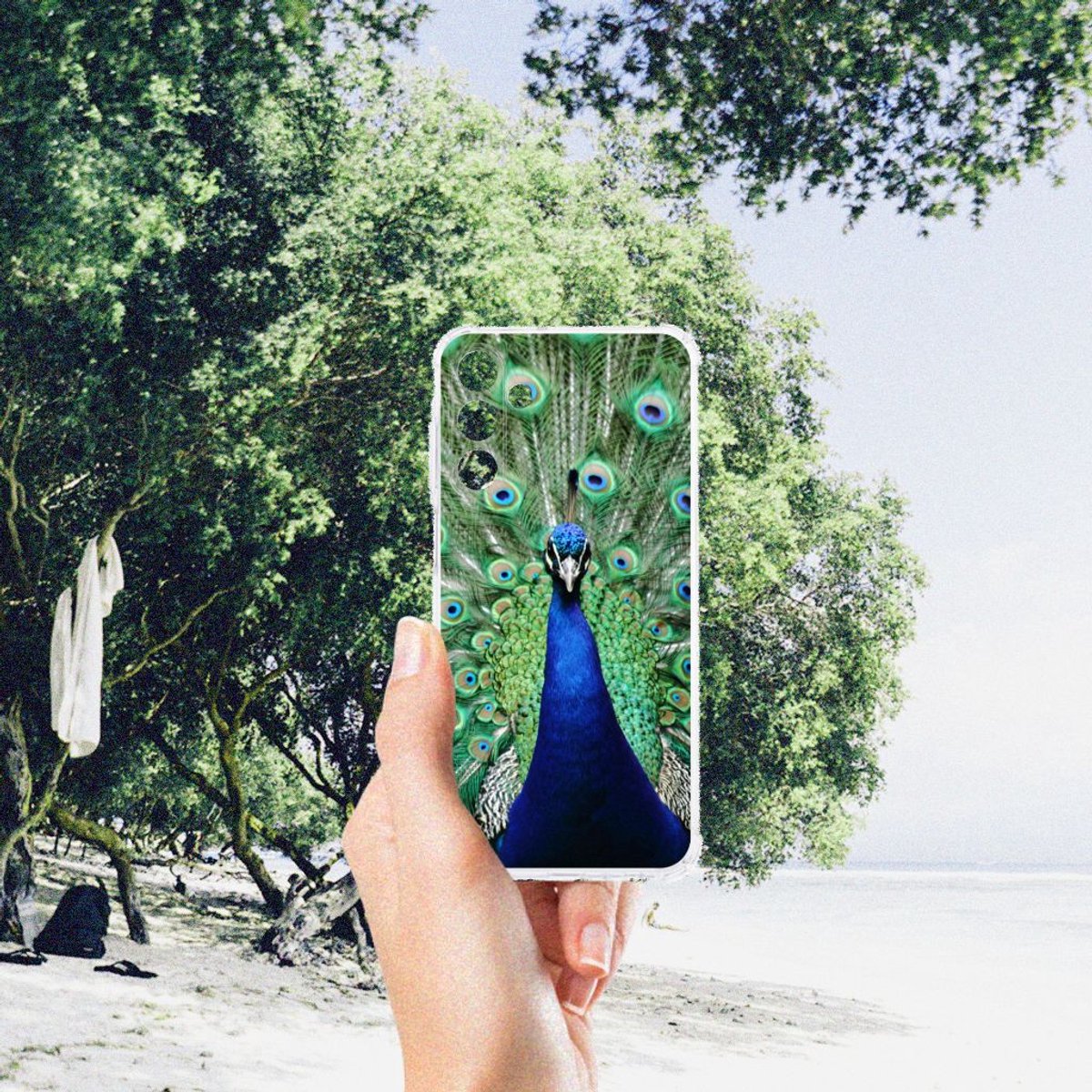 Samsung Galaxy A15 Case Anti-shock Pauw