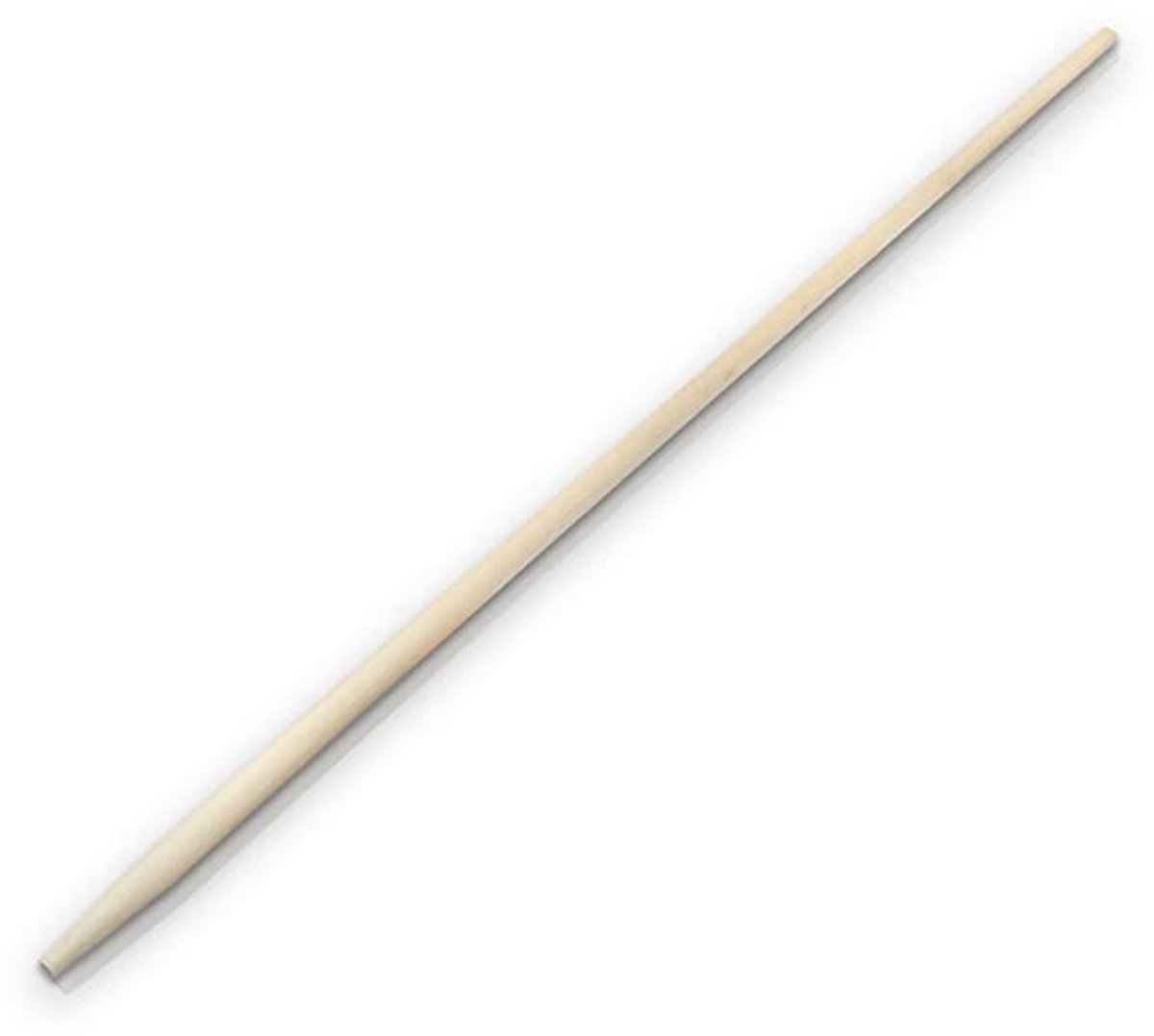 Houten bezemsteel - Ø 28 mm - 150 cm - 10 stuks - beuken