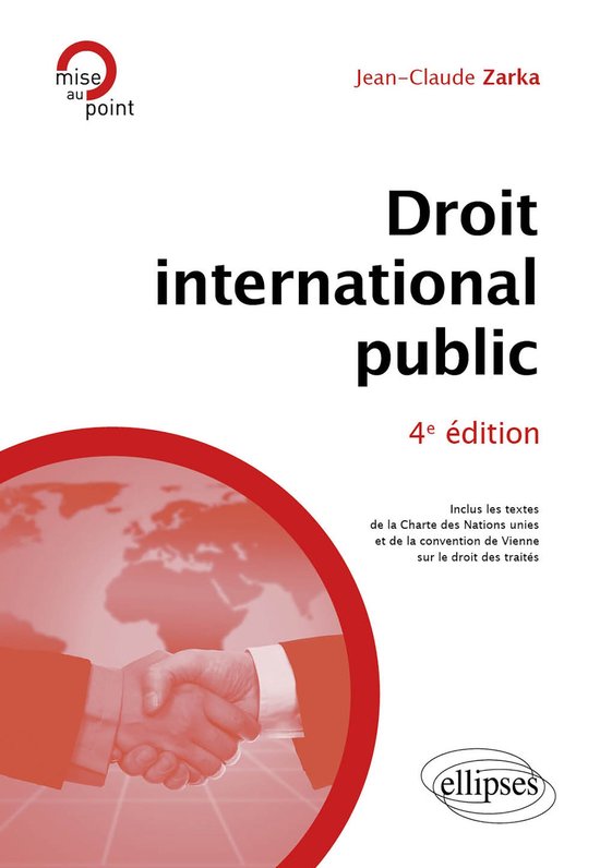 Droit international public - cover