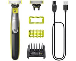Philips One Blade 360 Scheerapparaat Goud body&face