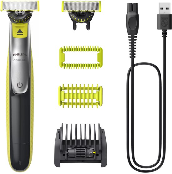 Philips One Blade 360 Scheerapparaat Goud body&face