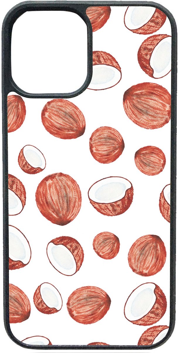 Telefoonhoesje - KOKOSNOOT - Iphone 12/12 Pro
