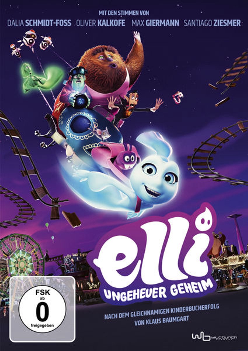 Leonine Elli - Ungeheuer Geheim DVD Duits